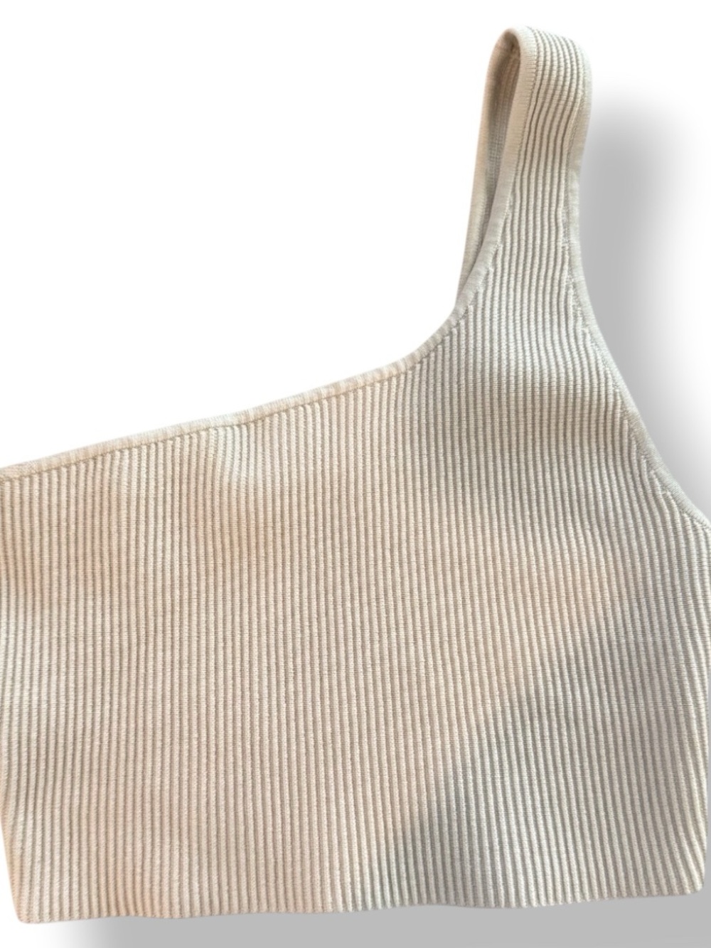 ARITZIA Babaton Sculpt Knit One-Shoulder Tank